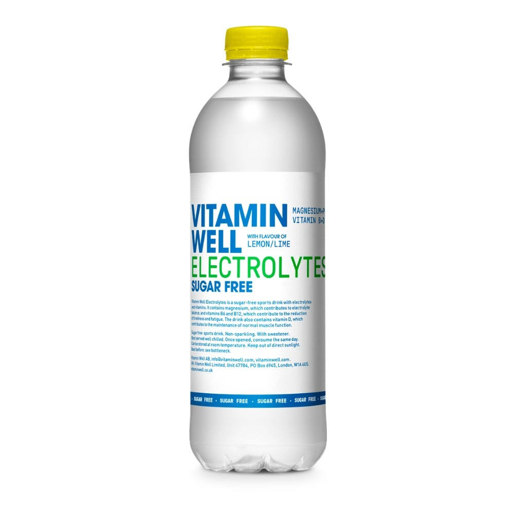 VITAMIN WELL BEBIDA ELECTROL.002 500ML
