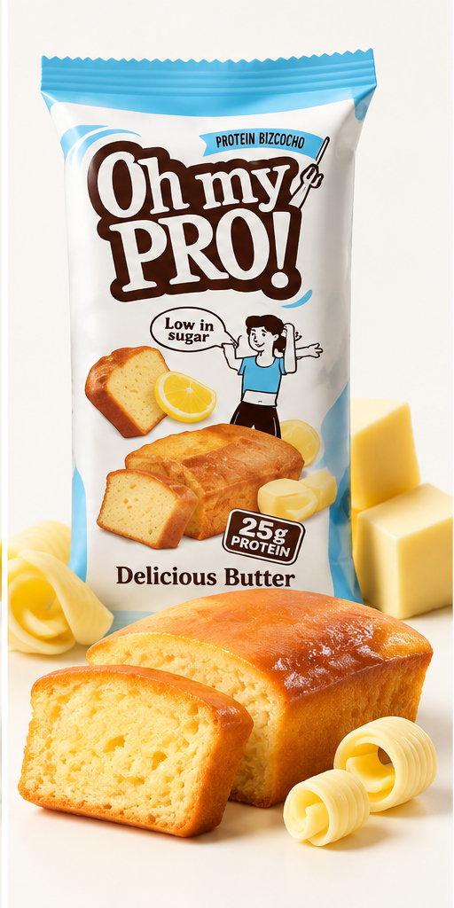 Oh my PRO! Delicious Butter — Mantequilla 200g