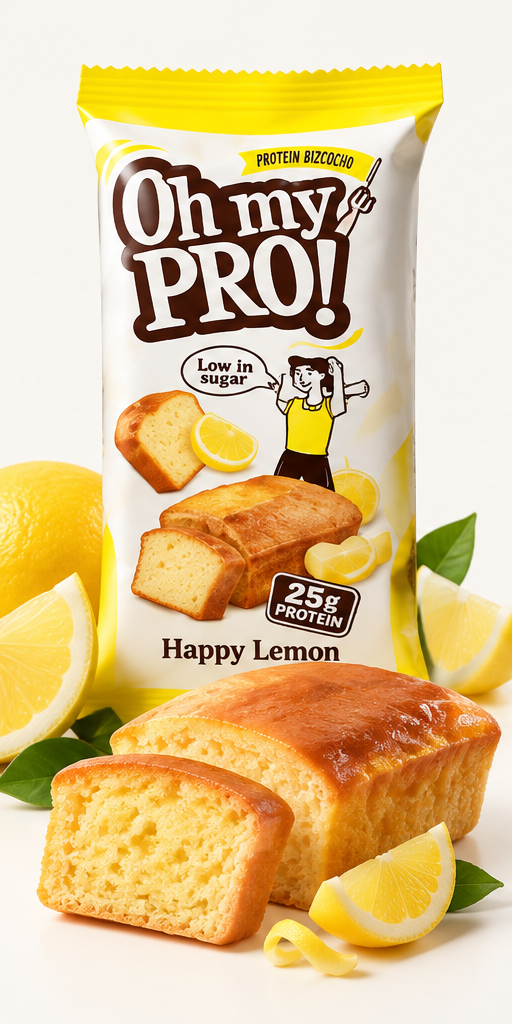 Oh my PRO! Happy Lemon — Limón 200g