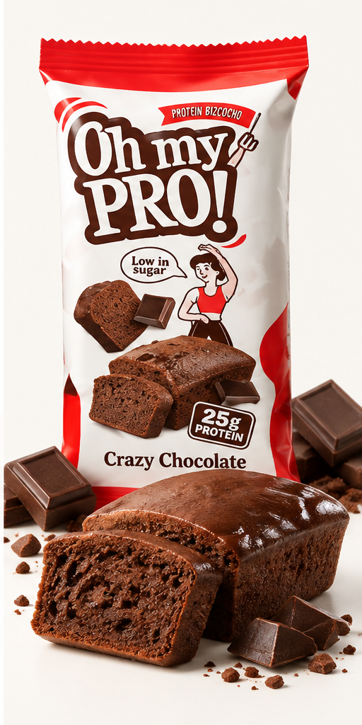 Oh my PRO! Crazy Chocolate — Chocolate 200g